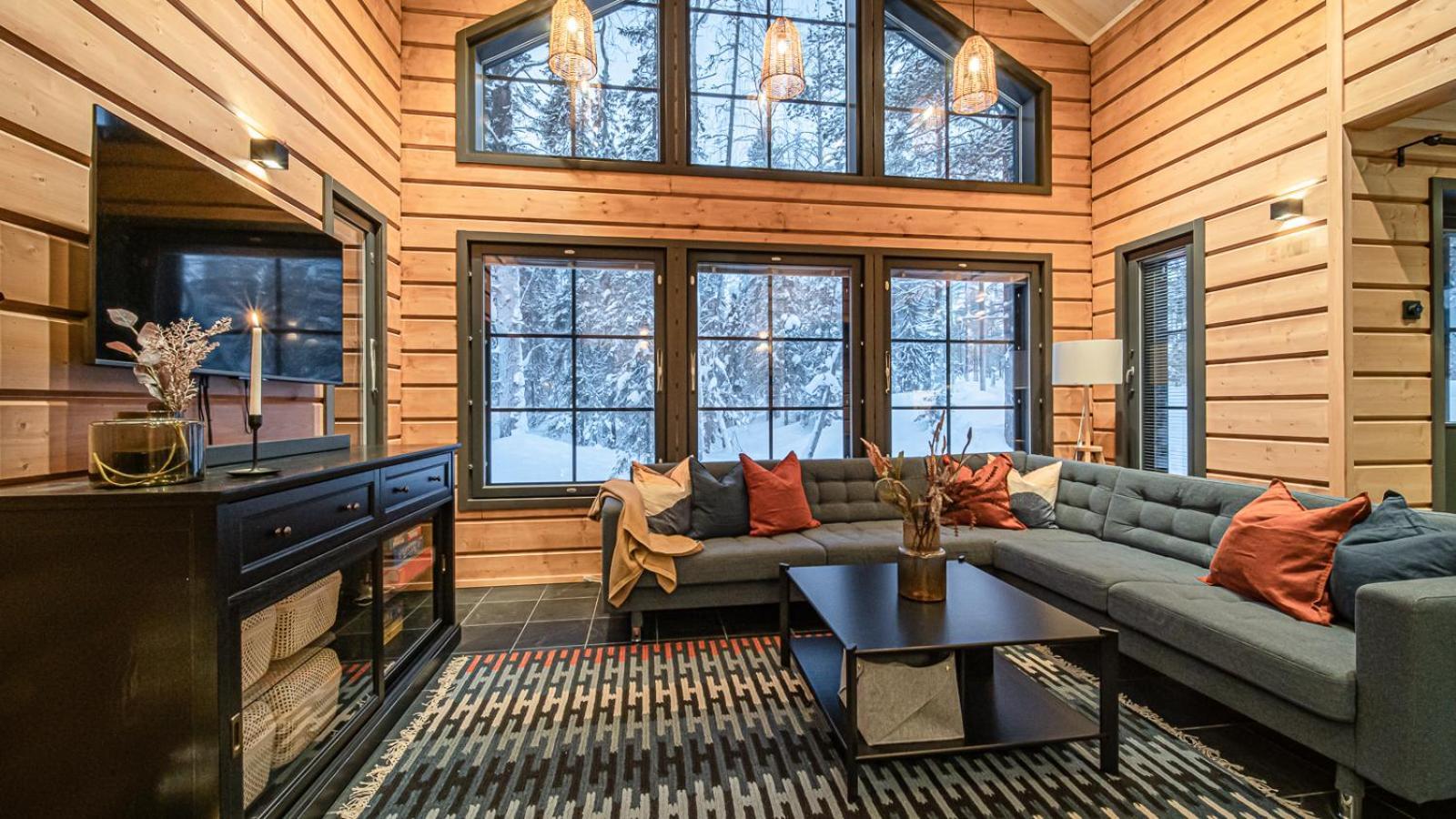 Milis Chalet Ylläsjärvi Exterior foto