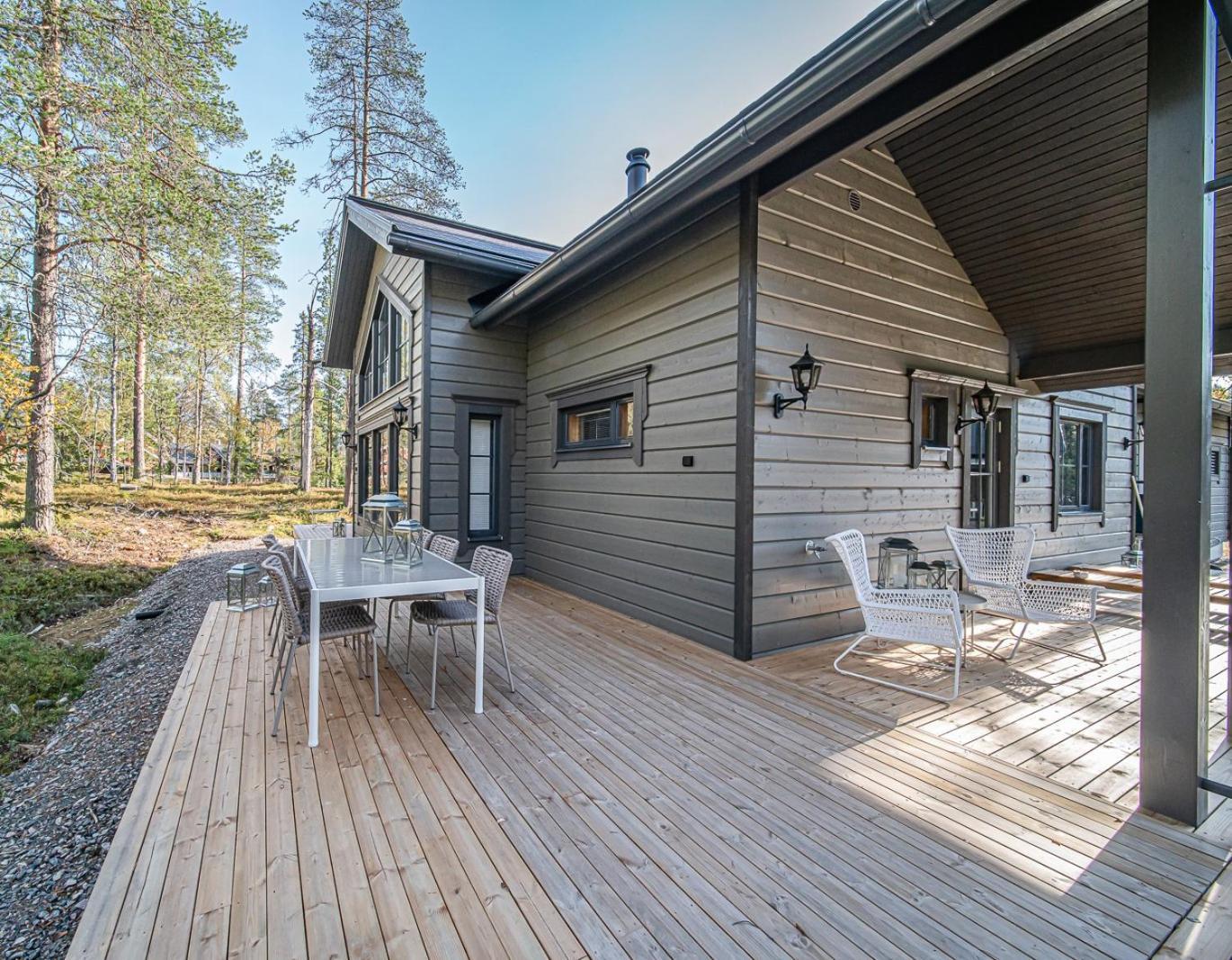 Milis Chalet Ylläsjärvi Exterior foto