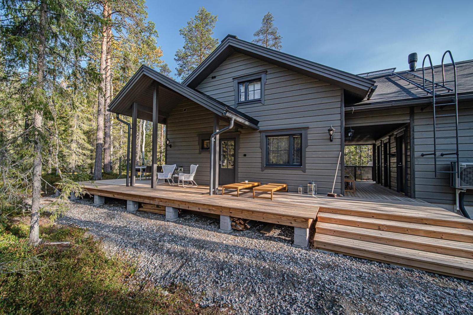 Milis Chalet Ylläsjärvi Exterior foto