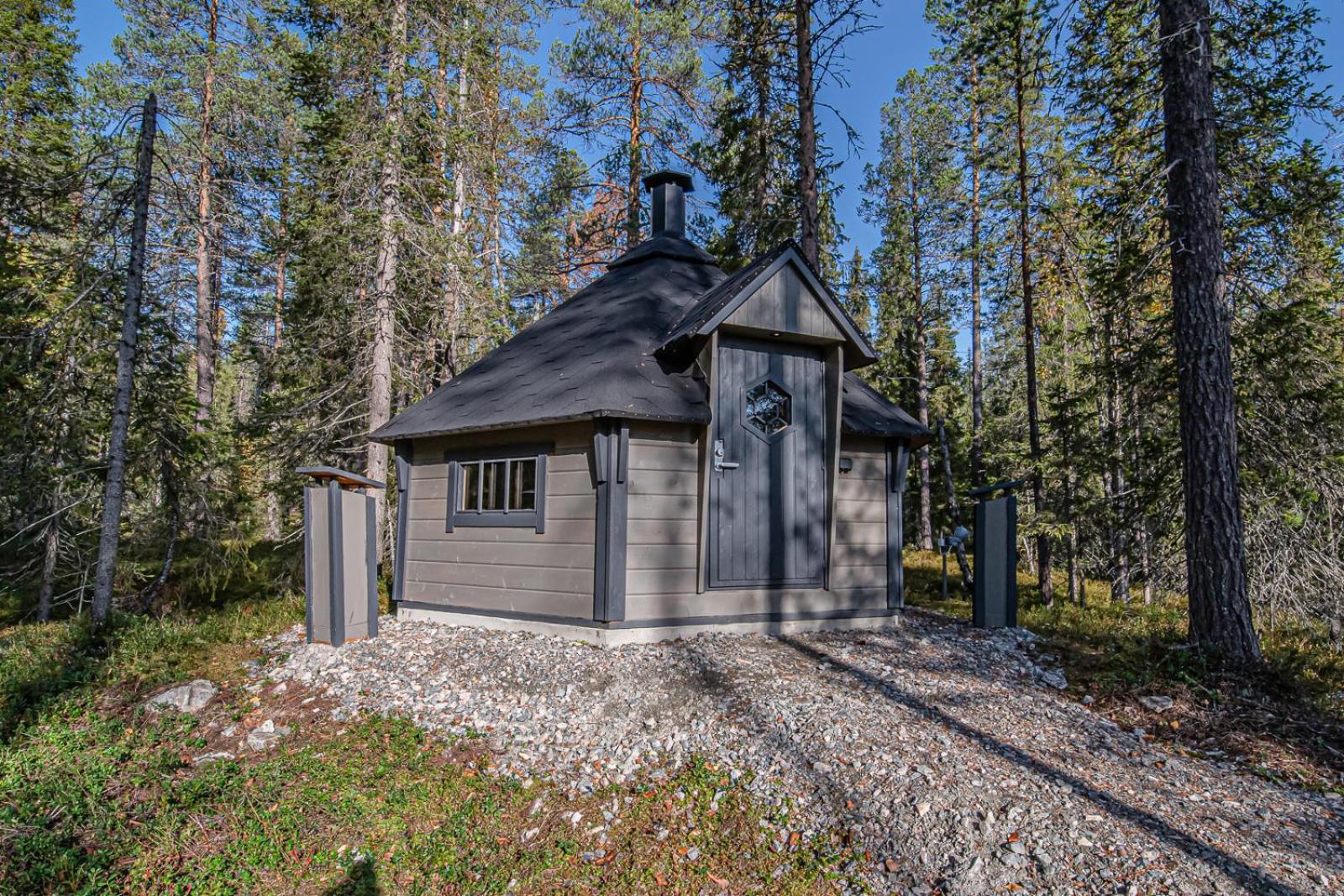 Milis Chalet Ylläsjärvi Exterior foto