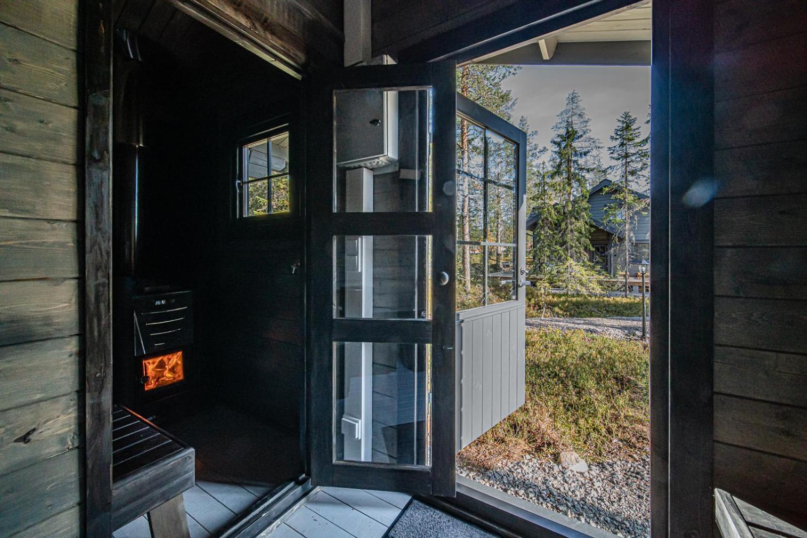 Milis Chalet Ylläsjärvi Exterior foto