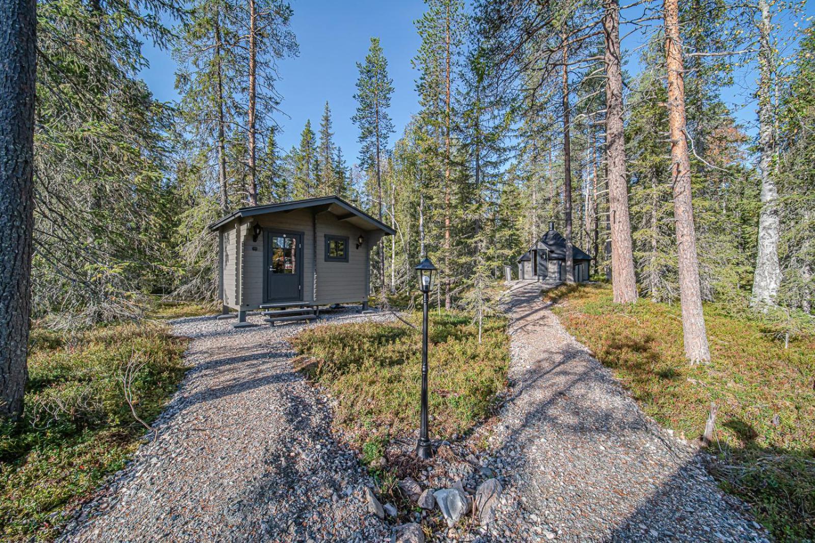 Milis Chalet Ylläsjärvi Exterior foto